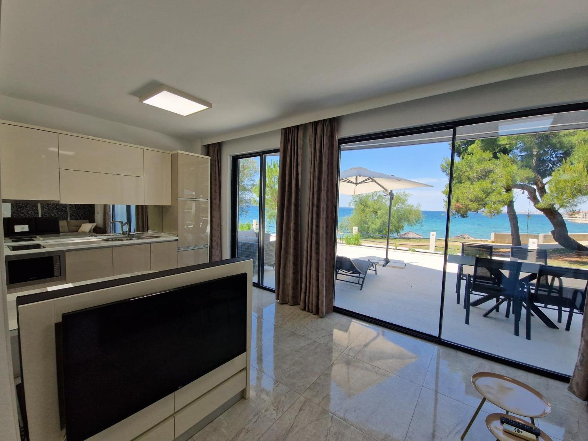 Apartments Dalmatia Infinity Bibinje Pokój zdjęcie